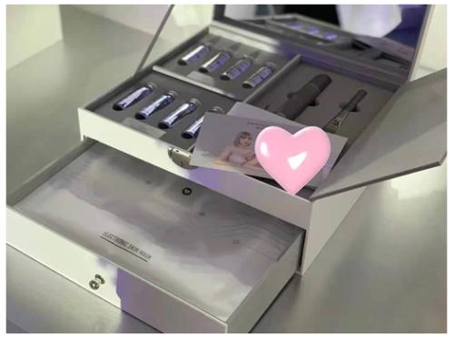 夏日肌膚新寵 真珠美學(xué)電子皮膚美容儀，開(kāi)啟輕奢護(hù)膚科技體驗(yàn)